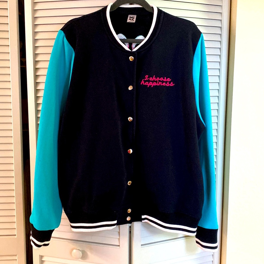 Zumba Instructor Bomber Jacket Size XXLovely